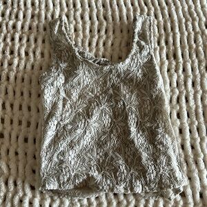 A’gaci lace tank top